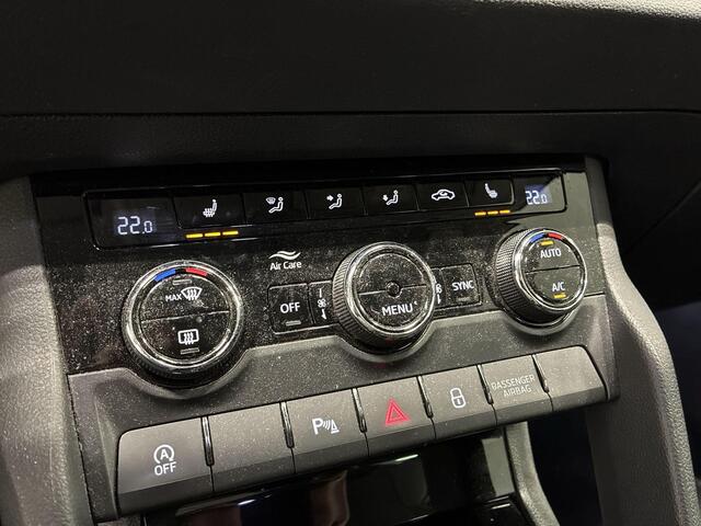 Skoda Karoq 1.5 TSI ACT 150PK DSG Style Business · Camera · Afneembare Trekhaak · Canton Audio · Apple/Android Car Play · Navigatie · Stoelverwarming · 18'' Inch ·