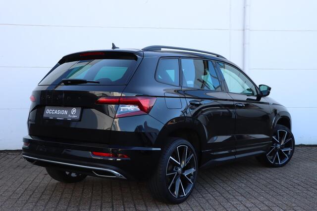 Skoda Karoq 1.5 TSI 150pk DSG7 Sportline Business Trekhaak | Camera | Carplay