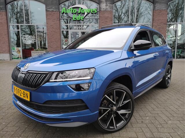 Skoda Karoq 1.5 TSI DSG ACT Sportline Business Trekhaak - Panoramadak - Adaptieve Cr.control -Premium audio - Dodehoek detectie