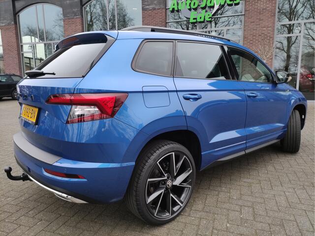 Skoda Karoq 1.5 TSI DSG ACT Sportline Business Trekhaak - Panoramadak - Adaptieve Cr.control -Premium audio - Dodehoek detectie