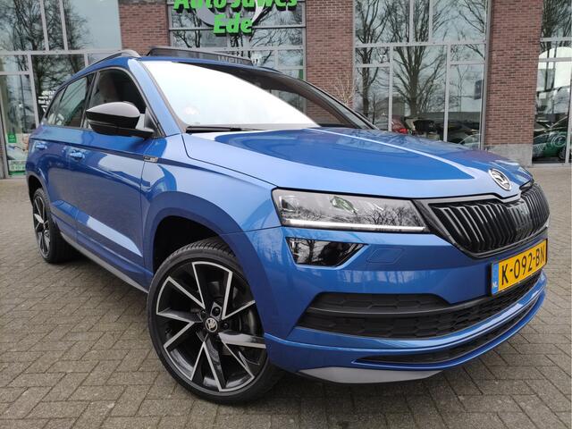 Skoda Karoq 1.5 TSI DSG ACT Sportline Business Trekhaak - Panoramadak - Adaptieve Cr.control -Premium audio - Dodehoek detectie