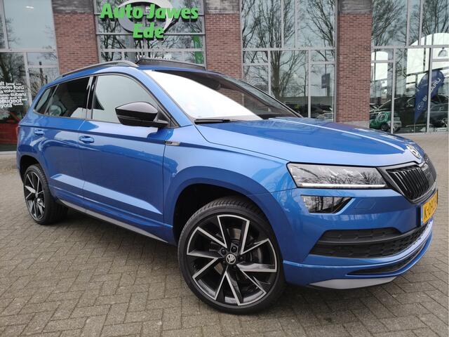 Skoda Karoq 1.5 TSI DSG ACT Sportline Business Trekhaak - Panoramadak - Adaptieve Cr.control -Premium audio - Dodehoek detectie