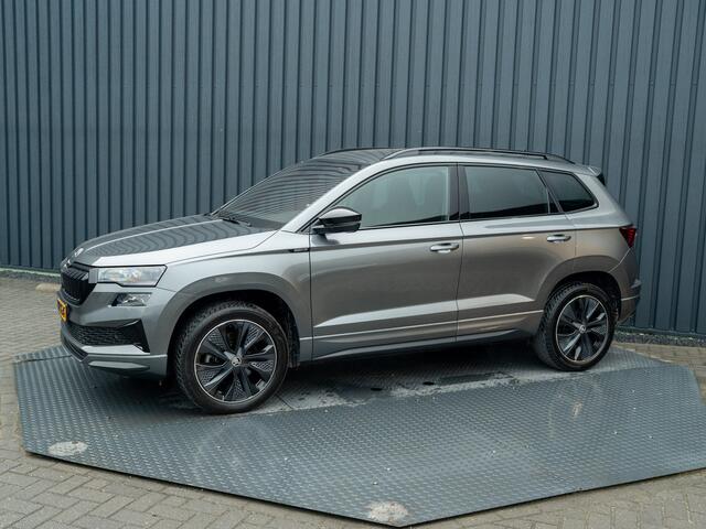 Skoda Karoq 1.5 TSI ACT Sportline Business | Elk. A-klep | Camera | Lane Assist | Stoel & Stuur verw. | Prijs Rijklaar!!