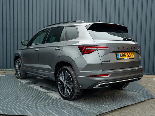 Skoda Karoq 1.5 TSI ACT Sportline Business | Elk. A-klep | Camera | Lane Assist | Stoel & Stuur verw. | Prijs Rijklaar!!