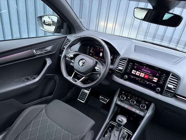 Skoda Karoq 1.5 TSI ACT Sportline Business | Elk. A-klep | Camera | Lane Assist | Stoel & Stuur verw. | Prijs Rijklaar!!