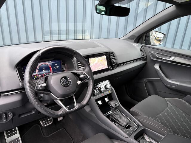 Skoda Karoq 1.5 TSI ACT Sportline Business | 360 Camera | Side Assist | Canton | Elk. A-klep | Prijs Rijklaar!!