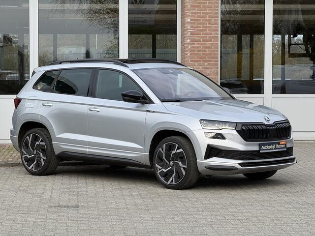 Skoda Karoq 1.5 TSI ACT Sportline Business Trekhaak | Camera | Keyless | Pano