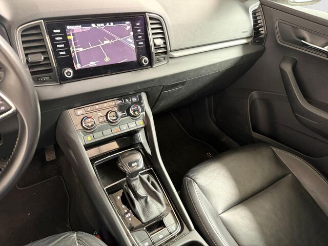 Skoda Karoq 1.5 TSI ACT Business Edition+ Aut- Panoramadak, Keyless, Carplay, Android Auto, Camera, Leder Interieur