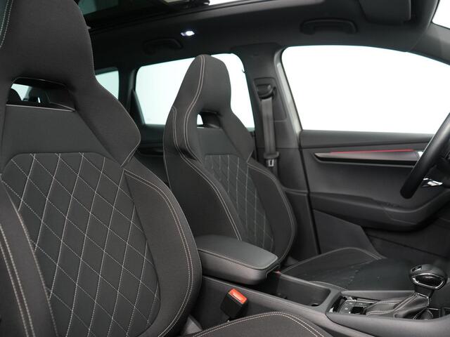 Skoda Karoq 1.5 TSI ACT Sportline Business | Pano | Winterpakket | ACC | Keyless | Camera | Dodehoeksensor |