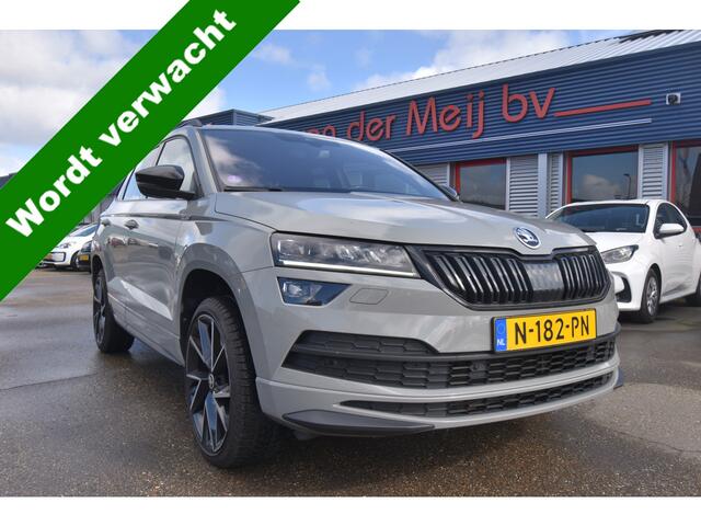 Skoda Karoq 1.5 TSI ACT Sportline Business , TREKH , VIRTUAL COCKPIT , STOEL+ST VERW , A UITRIJ CAM , LED KOPL ,