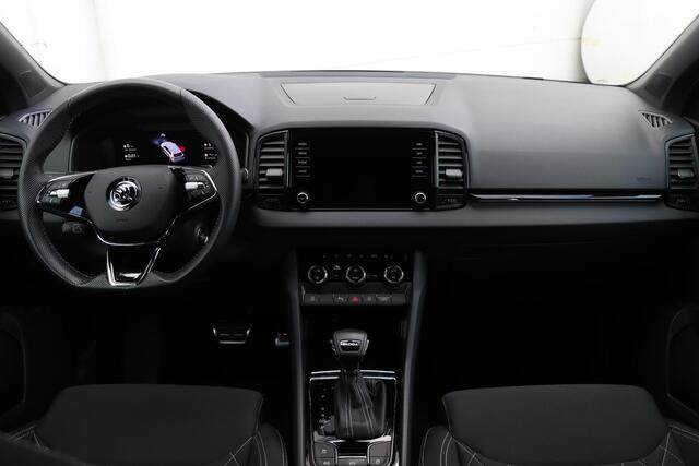 Skoda Karoq 1.5 TSI Sportline 150pk DSG7 Voor+achterbankverwarming | Stuurverwarming | Carplay | travelassist