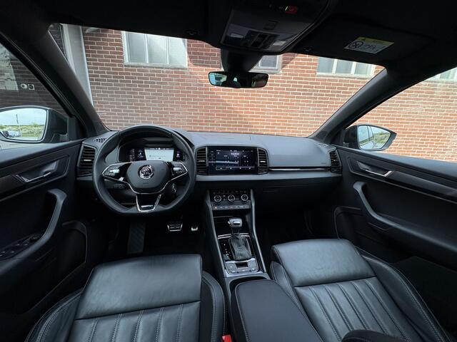 Skoda Karoq 1.5 TSI ACT Sportline Business |Pano|Leer|Trekhaak
