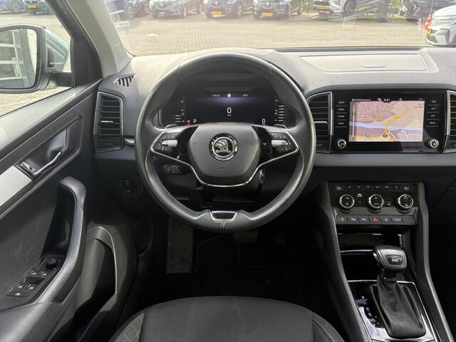 Skoda Karoq 1.5 TSI ACT Business Edition | NAP | Trekhaak | Navigatie | Stoel & stuur verwarming | Cruise adaptief | Key-less start | Parkeersensoren | Climate Control |