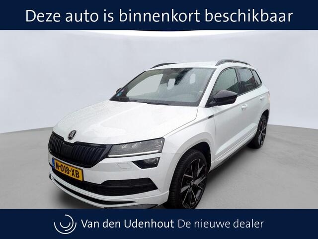Skoda Karoq 1.5 TSI 150pk Sportline Business / Trekhaak / Elektrische achterklep / Navigatie