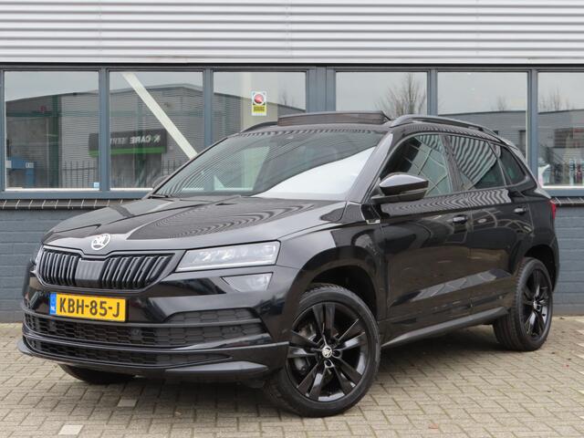 Skoda Karoq 1.5 TSI ACT Sportline Business DSG | pano dak | trekhaak wegklapbaar | canton soundsystem | verwarmbare voorruit |