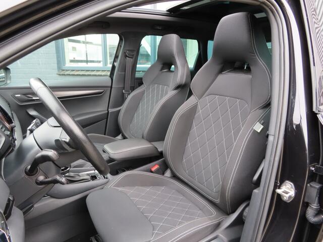 Skoda Karoq 1.5 TSI ACT Sportline Business DSG | pano dak | trekhaak wegklapbaar | canton soundsystem | verwarmbare voorruit |