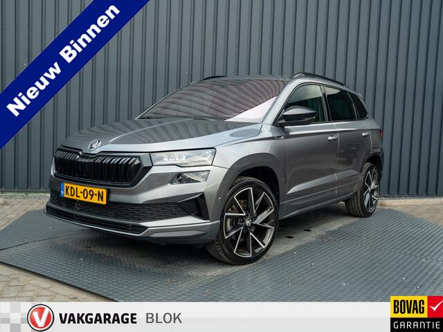 Skoda Karoq 1.5 TSI ACT Sportline Business | Pano | Trekhaak wegkl. | Stoelgeheugen | 360 Camera | Prijs Rijklaar!!