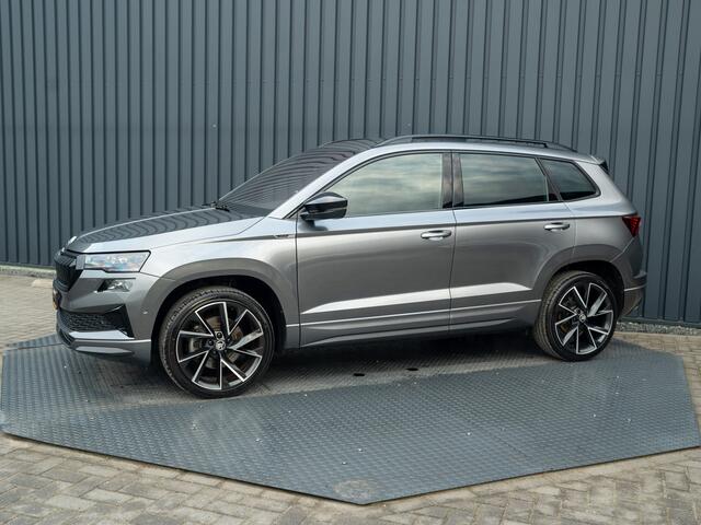 Skoda Karoq 1.5 TSI ACT Sportline Business | Pano | Trekhaak wegkl. | Stoelgeheugen | 360 Camera | Prijs Rijklaar!!