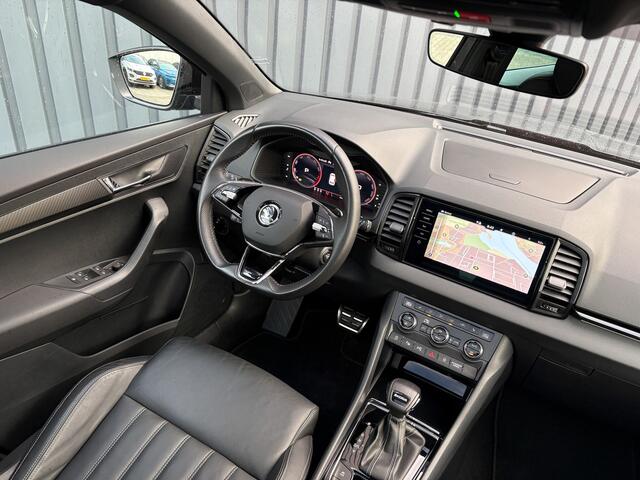 Skoda Karoq 1.5 TSI ACT Sportline Business | Pano | Trekhaak wegkl. | Stoelgeheugen | 360 Camera | Prijs Rijklaar!!