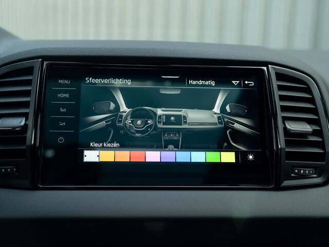 Skoda Karoq 1.5 TSI ACT Sportline Business | Pano | Trekhaak wegkl. | Stoelgeheugen | 360 Camera | Prijs Rijklaar!!