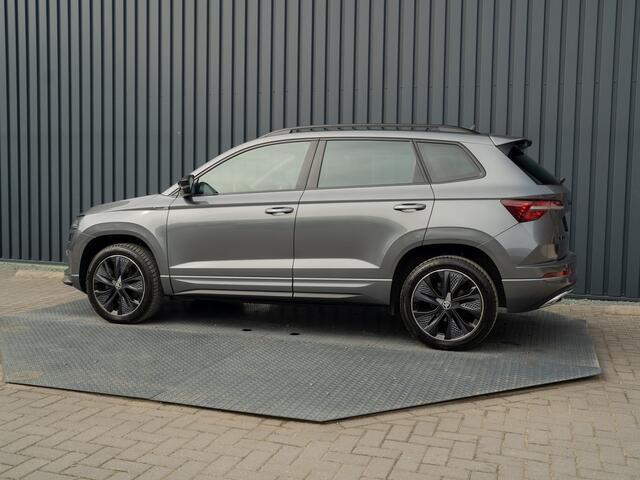 Skoda Karoq 1.5 TSI ACT Sportline Business | Camera | Adapt. Cr. | Stoel & Stuur verw. | Prijs Rijklaar!!