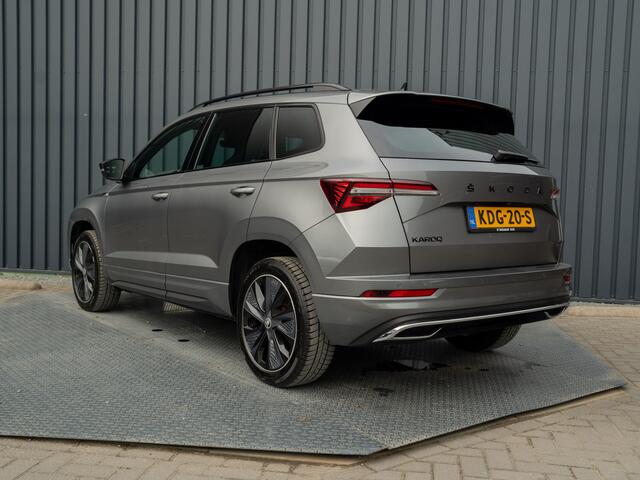 Skoda Karoq 1.5 TSI ACT Sportline Business | Camera | Adapt. Cr. | Stoel & Stuur verw. | Prijs Rijklaar!!