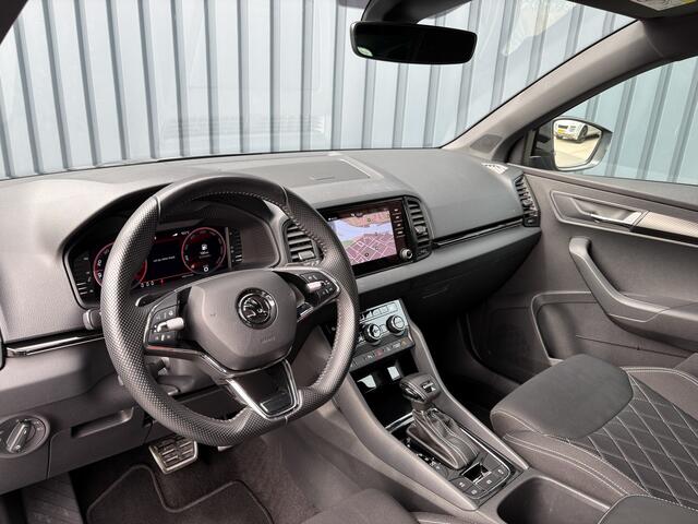 Skoda Karoq 1.5 TSI ACT Sportline Business | Camera | Adapt. Cr. | Stoel & Stuur verw. | Prijs Rijklaar!!