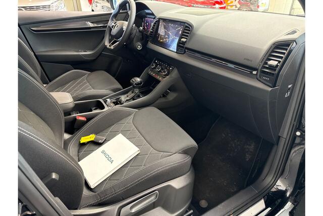 Skoda Karoq 1.5 TSI ACT Sportline Business | PANORAMADAK | 360 CAMERA | WINTERPACK | KEYLESS | NAVI | ELEKTR. ACHTERKLEP