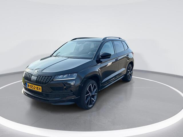 Skoda Karoq 1.5TSI/150PK ACT Sportline Business DSG · Panoramadak · Navigatie · Apple/Android Car Play · Adaptive Cruise Control · 19'' velgen ·