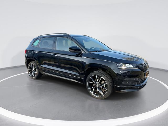 Skoda Karoq 1.5TSI/150PK ACT Sportline Business DSG · Panoramadak · Navigatie · Apple/Android Car Play · Adaptive Cruise Control · 19'' velgen ·