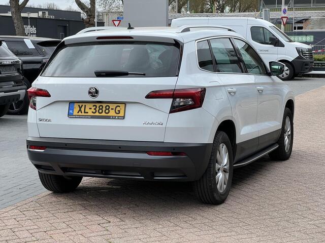 Skoda Karoq 1.0 TSI Clever Edition Automaat | Navigatie | Carplay | Adaptieve Cruise Control | Trekhaak afneembaar