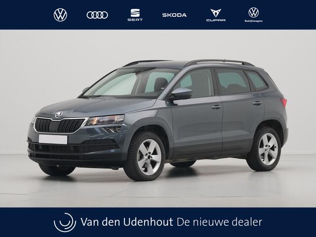 Skoda Karoq 1.5 TSI ACT 150pk DSG Clima Navigatie Camera Keyles Privacy glas PDC 289