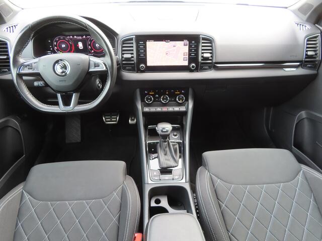 Skoda Karoq 1.5 TSI ACT Sportline Business DSG | verwarmbare voorruit | voorstoelen + achterbank verwarmd | elektrische achterklep