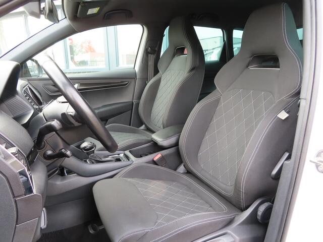 Skoda Karoq 1.5 TSI ACT Sportline Business DSG | verwarmbare voorruit | voorstoelen + achterbank verwarmd | elektrische achterklep