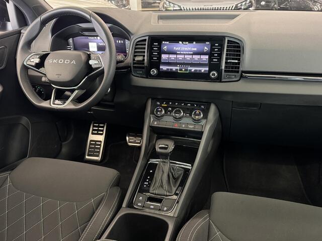 Skoda Karoq 1.5 TSI Sportline | Automaat | Clima | Stuur/Stoelverwarming | Cruise | Carplay | Navi | Pano | ( Vestiging - Nieuwegein )