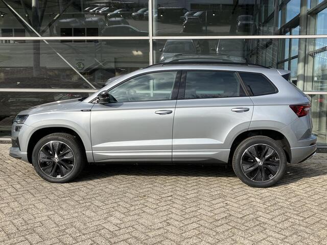 Skoda Karoq Sportline Ultimate 1.5 TSI 150 PK DSG | Automaat | Trekhaak | Panoramadak | Led Matrix verlichting | Trekhaak |