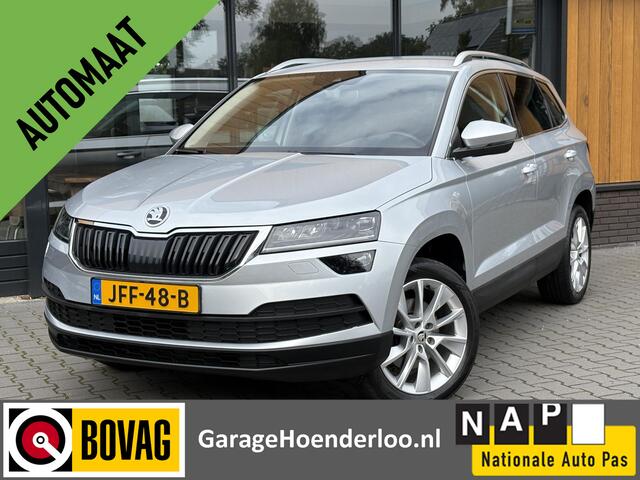 Skoda Karoq 1.0 TSI Adap.Cruise, Carplay, LED, Elekt. Stoel, Trekhaak. Garantie