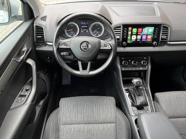 Skoda Karoq 1.0 TSI Adap.Cruise, Carplay, LED, Elekt. Stoel, Trekhaak. Garantie
