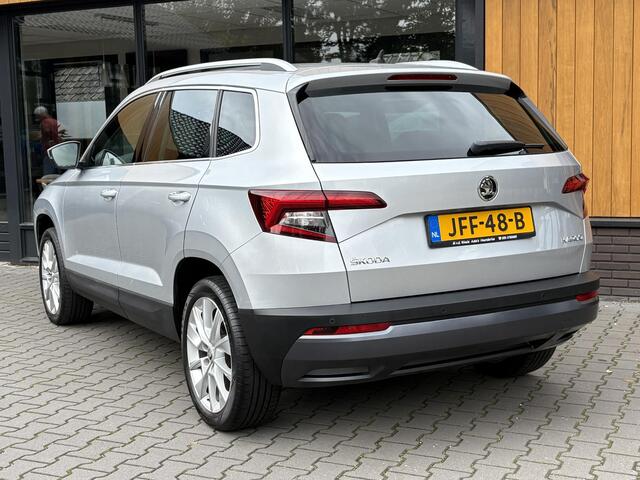 Skoda Karoq 1.0 TSI Adap.Cruise, Carplay, LED, Elekt. Stoel, Trekhaak. Garantie