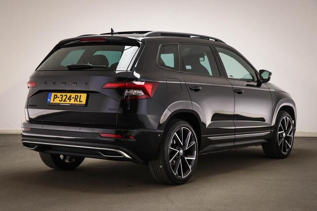 Skoda Karoq 2.0 TSI 4x4 Sportline Business | PANORAMADAK | DAB | APPLE | CAMERA | TREKHAAK | 1900kg TREKGEWICHT