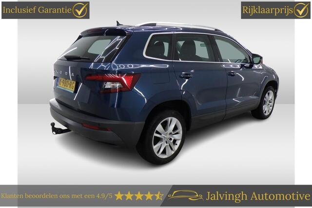 Skoda Karoq 1.0 TSI Business Edition Plus |Pano-dak|Leer|ACC|Stoelverwarming|Trekhaak!