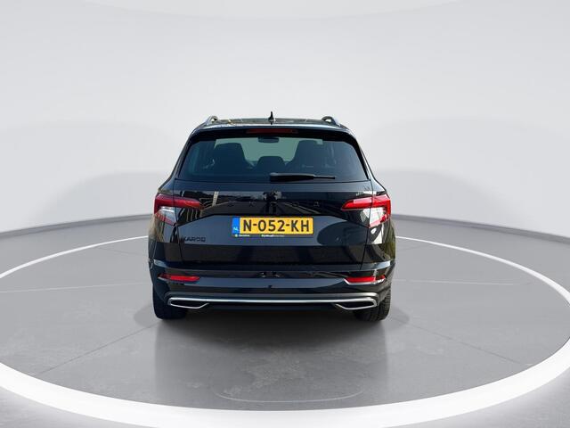 Skoda Karoq 1.5 TSI 150PK ACT Sportline Business DSG · Panoramadak · Navigatie · Apple/Android Car Play · Adaptive Cruise Control · 19'' velgen ·