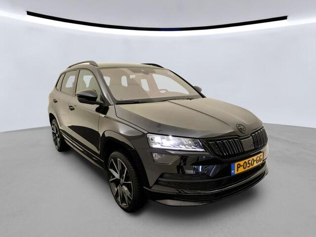Skoda Karoq 1.5 TSI DSG ACT Sportline Business | Matrix-LED | Camera | Stoel/Stuurverw. | Navi