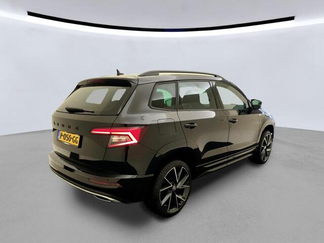 Skoda Karoq 1.5 TSI DSG ACT Sportline Business | Matrix-LED | Camera | Stoel/Stuurverw. | Navi