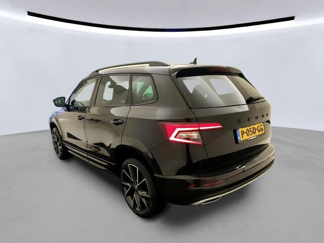 Skoda Karoq 1.5 TSI DSG ACT Sportline Business | Matrix-LED | Camera | Stoel/Stuurverw. | Navi