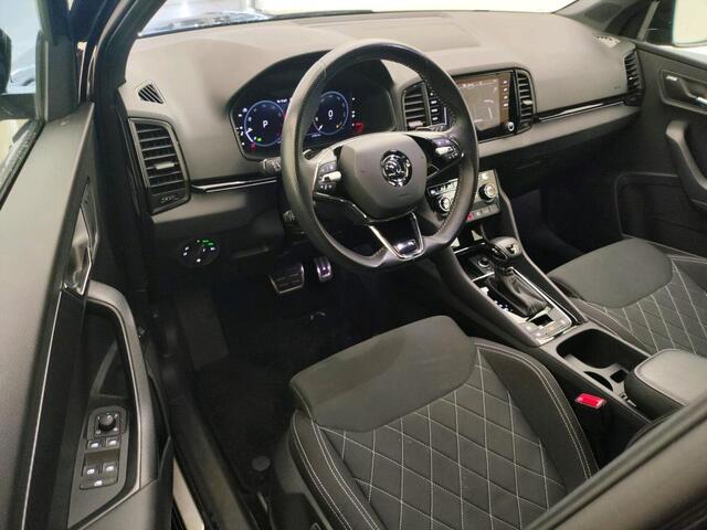 Skoda Karoq 1.5 TSI DSG ACT Sportline Business | Matrix-LED | Camera | Stoel/Stuurverw. | Navi