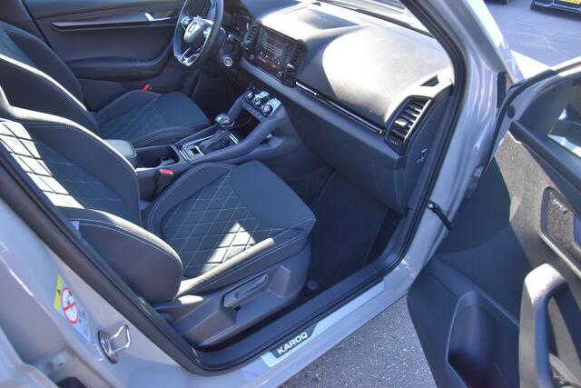 Skoda Karoq 1.5 TSI ACT Sportline Business , VIRTUAL COCKPIT , ST+STUUR VERW , A UITRIJ CAM , LED KOPL ,