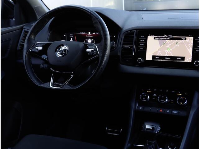 Skoda Karoq 1.5 TSI ACT Sportline DSG Adapt. Cruise Trekhaak Winterpakket