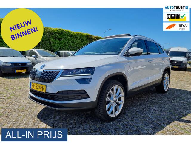 Skoda Karoq 1.5 TSI ACT Style Business ?PANODAK ?CARPLAY ?CANTON SOUND