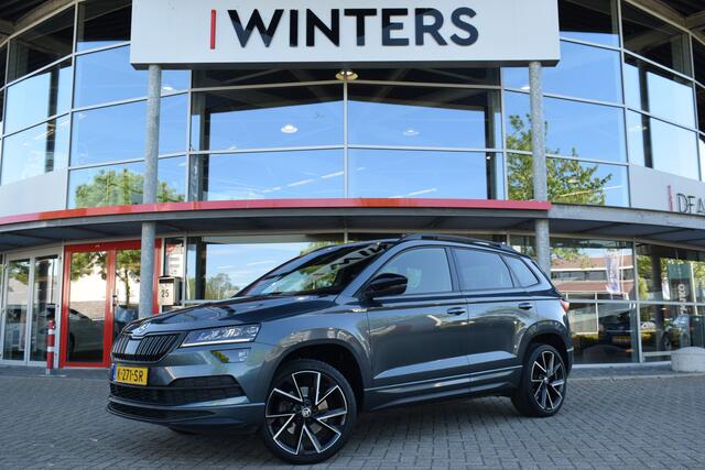 Skoda Karoq 1.5 TSI ACT Sportline Business | Adaptieve Cruise | Elektrische Kofferbak | Apple Carplay & Android Auto | 19" Lichtmetalen velgen